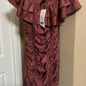 Pink dress